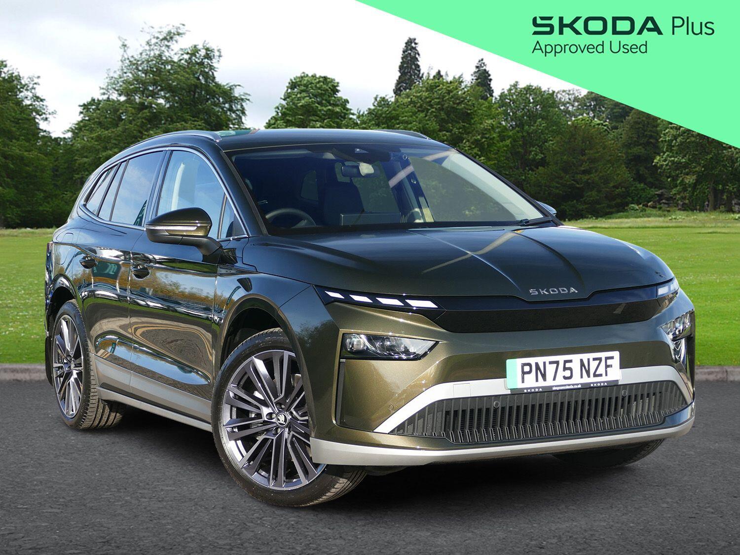 SKODA Enyaq 210kW 85 Edition 82kWh 5dr Auto (286 PS)